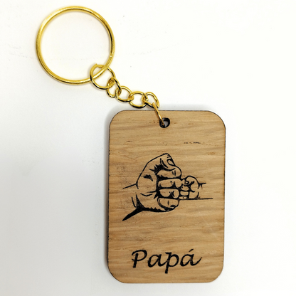 Llavero personalizado dia del padre