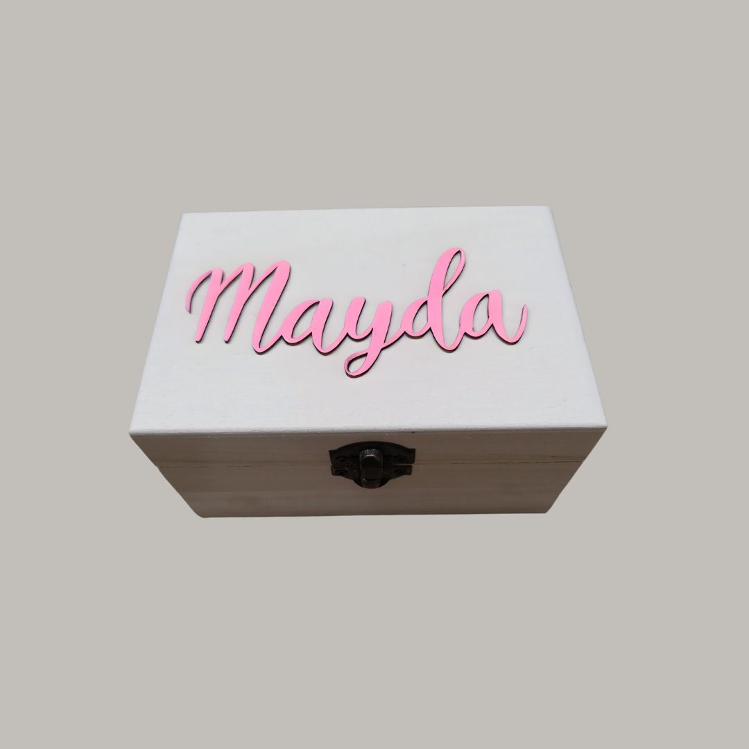 CAJA DE MADERA PERSONALIZADA