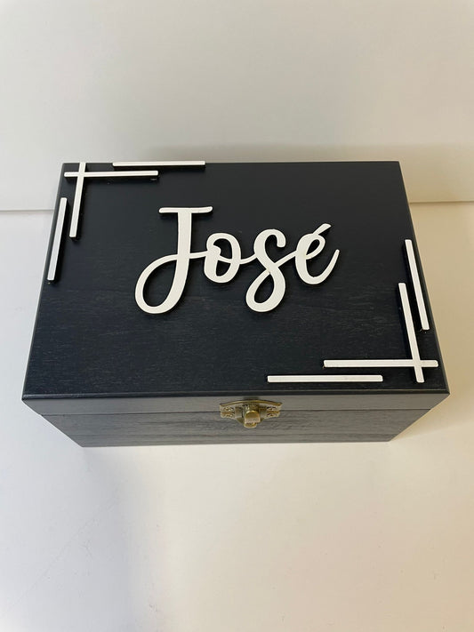 CAJA  DE RELOJ  PARA HOMBRE PERSONALIZADA