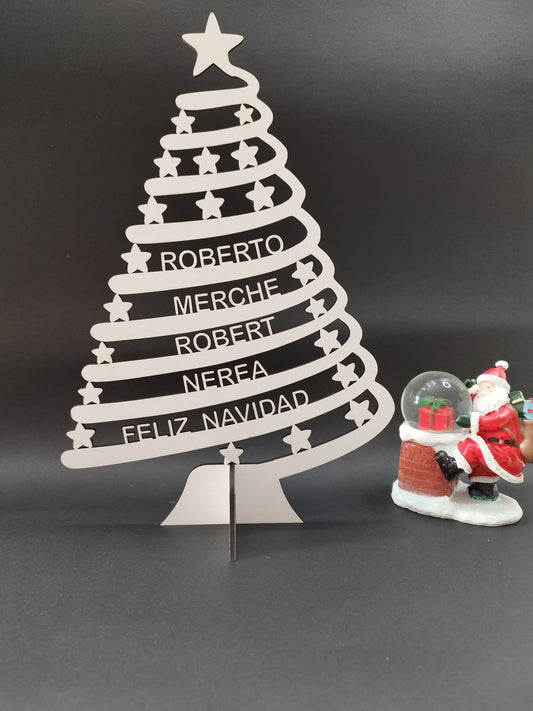 ARBOL DE NAVIDAD PERSONALIZADO, ARBOL PERSONALIZADO NOMBRES, ADORNO ARBOL PERSONALIZADO, ARBOL DE NAVIDAD PERSONALIZADO DE MADERA,DECORACION NAVIDAD , DECORACION PERSONALIZADA DE NAVIDAD, NOMBRES DE FAMILIA PERSONALIZADOS , ARBOL GENEALOGICO PERSONALIZADO