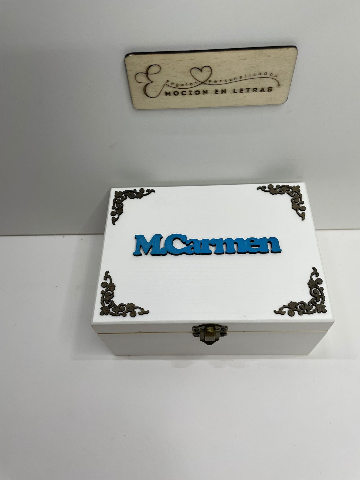 CAJA  DE RELOJ  " MUJER "